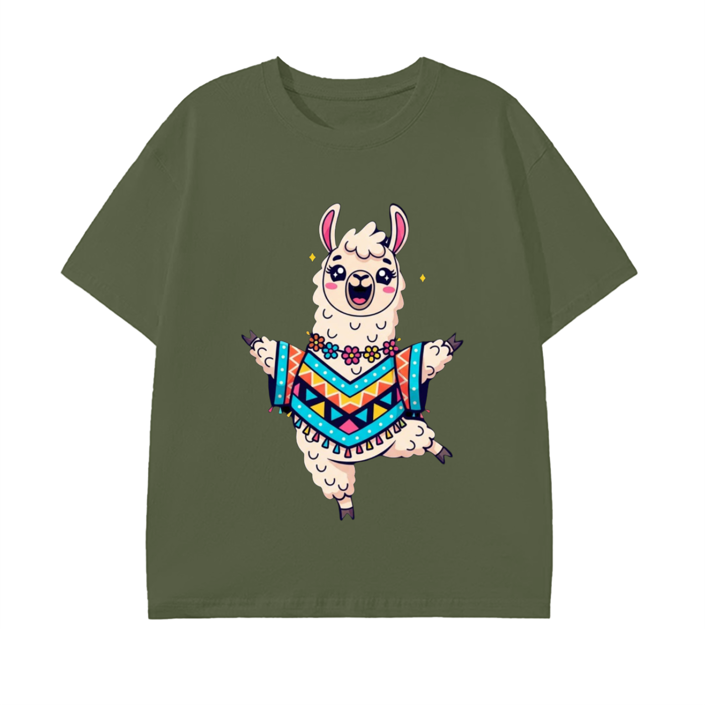 Glimo Dancing Llama Tee