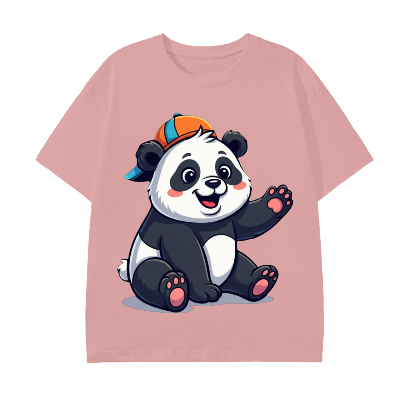 Glimo Happy Panda Tee