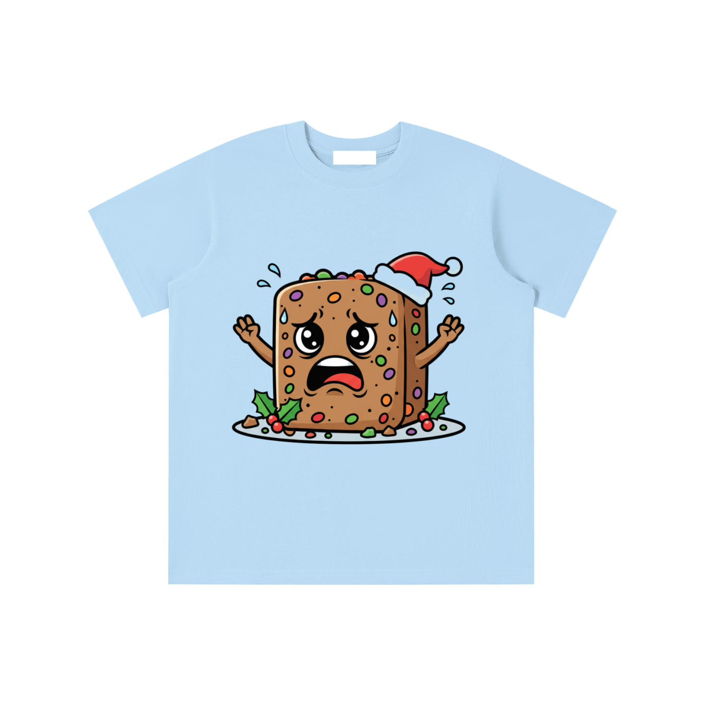 Glimo Funny “Tell Me It’s Not Fruitcake Again” Tee