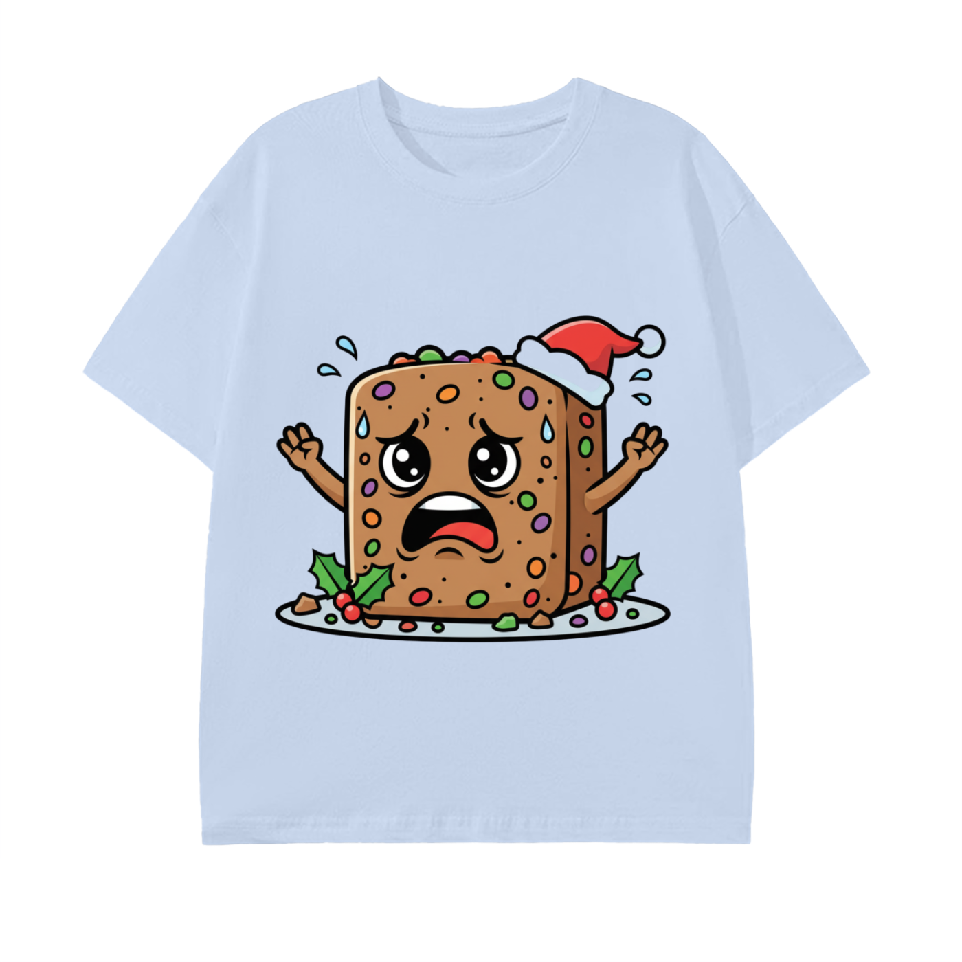 Glimo Funny “Tell Me It’s Not Fruitcake Again” Tee