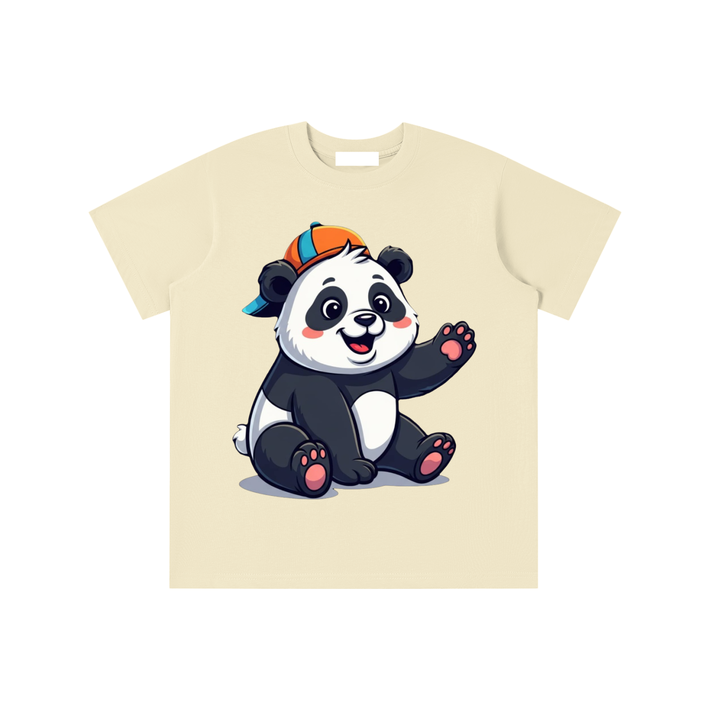 Glimo Kids Happy Panda Tee