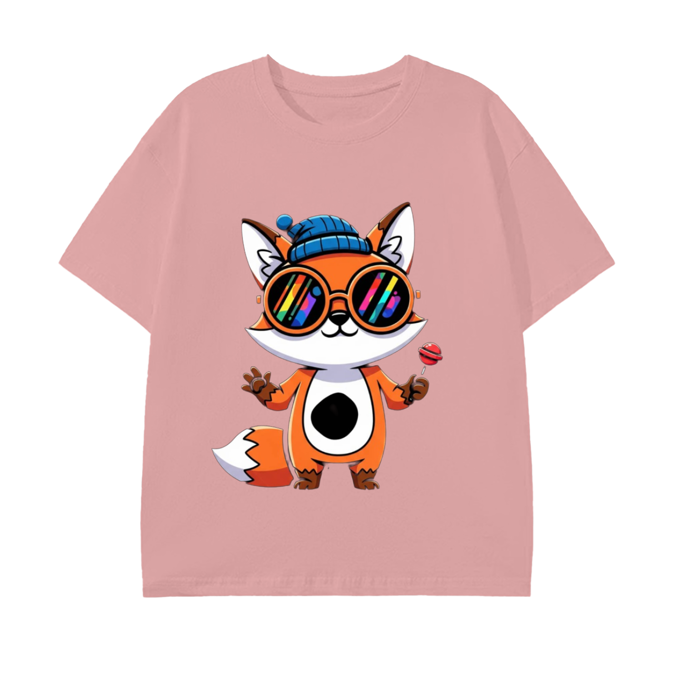 Glimo Cool Sunglasses Fox Tee