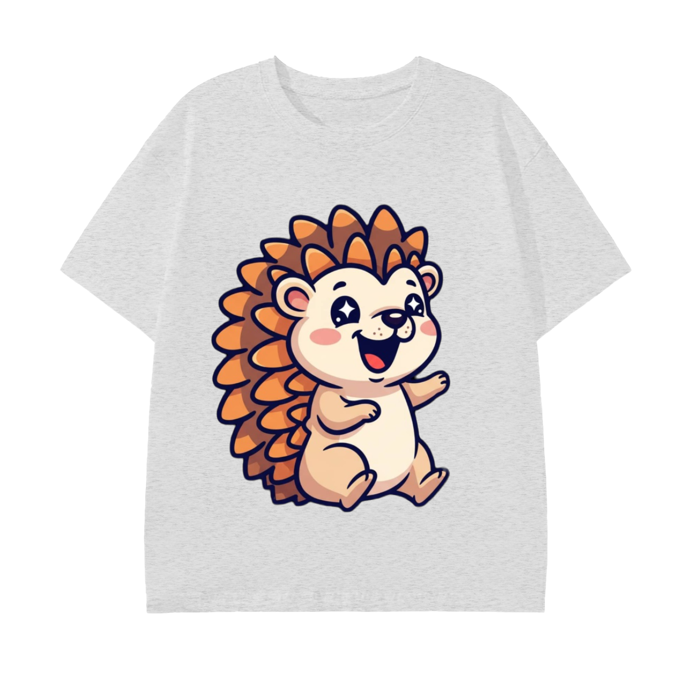 Glimo Laughing Hedgehog Tee