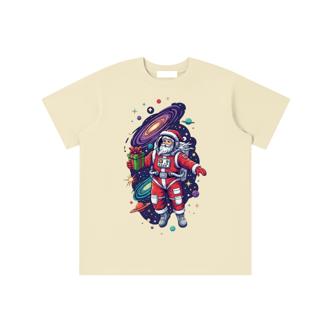 Glimo Kids Astronaut Santa Tee
