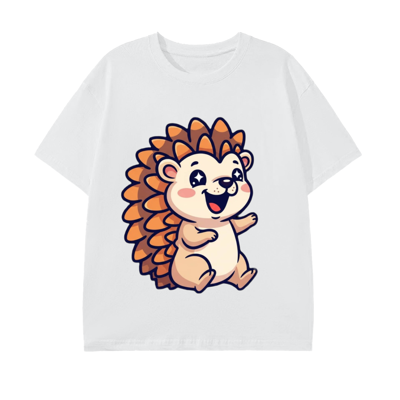 Glimo Laughing Hedgehog Tee