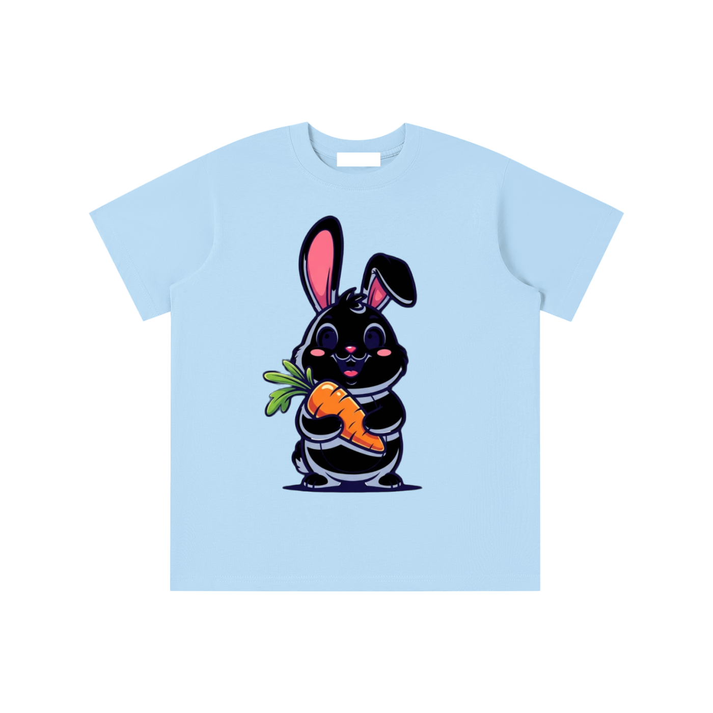 Glimo Kids Bunny Carrot Tee