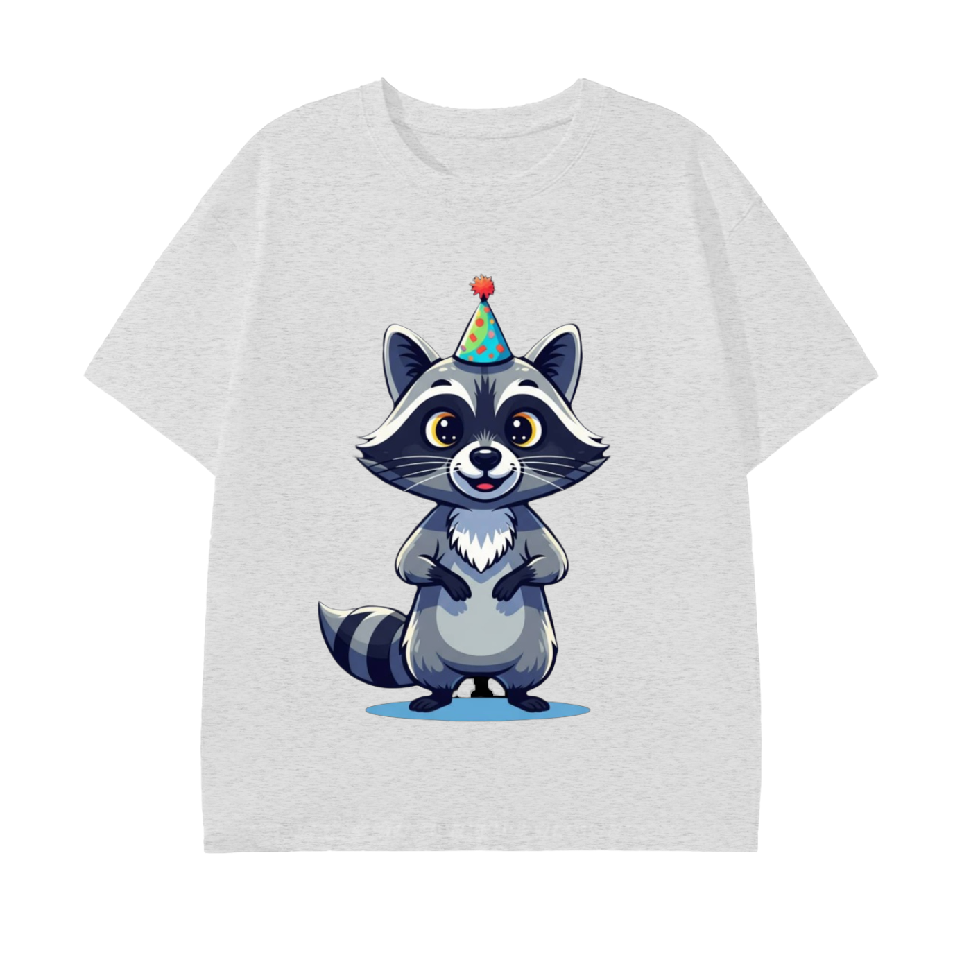 Glimo Party Raccoon Tee