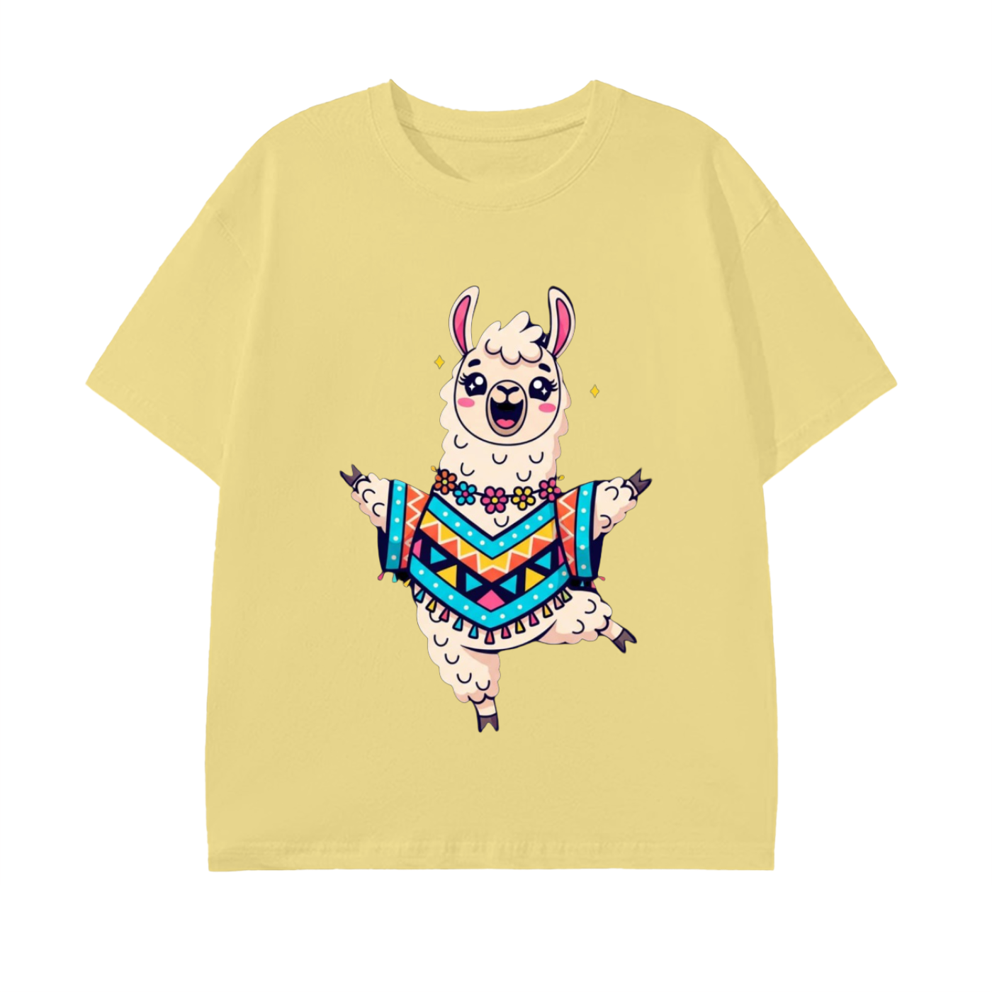 Glimo Dancing Llama Tee