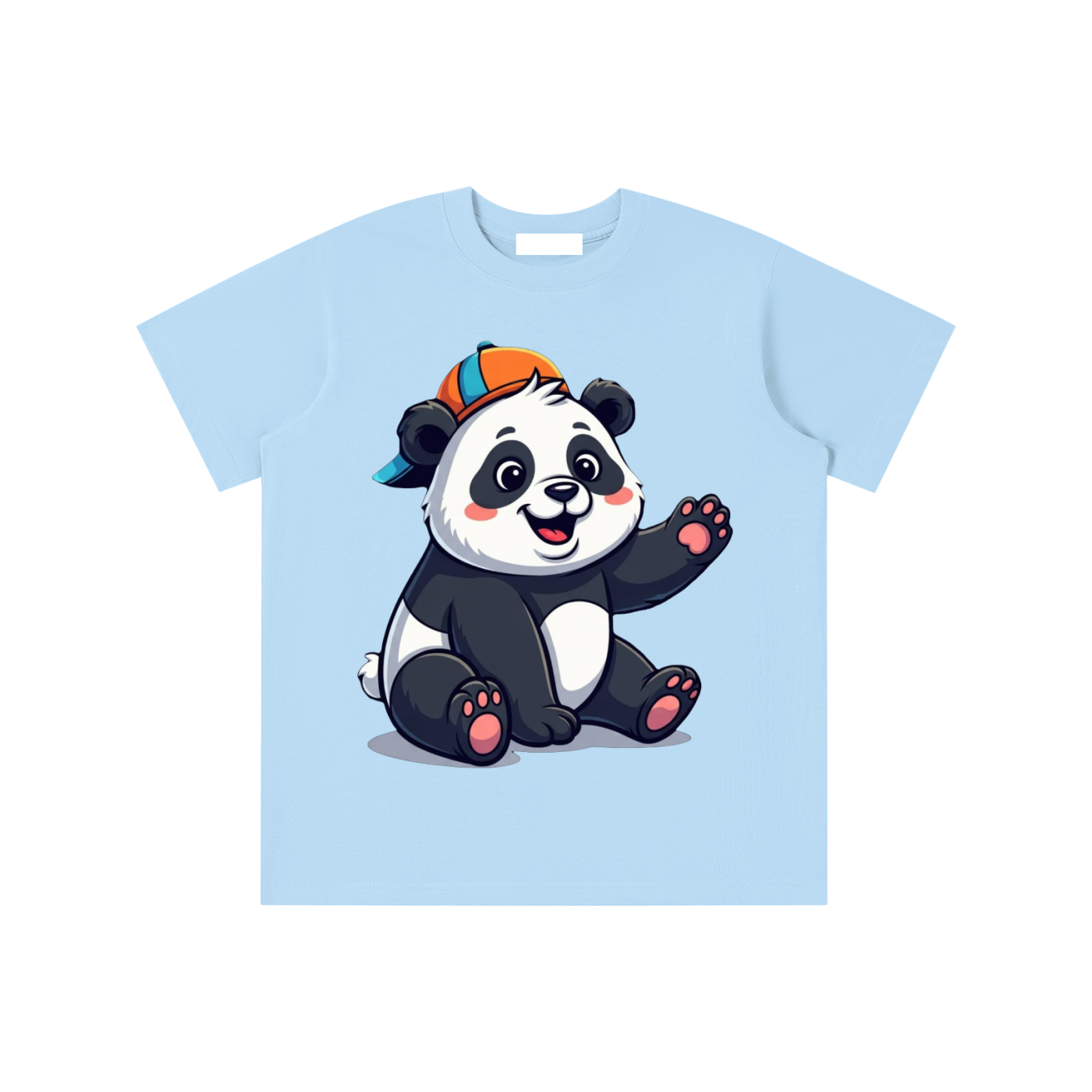 Glimo Kids Happy Panda Tee