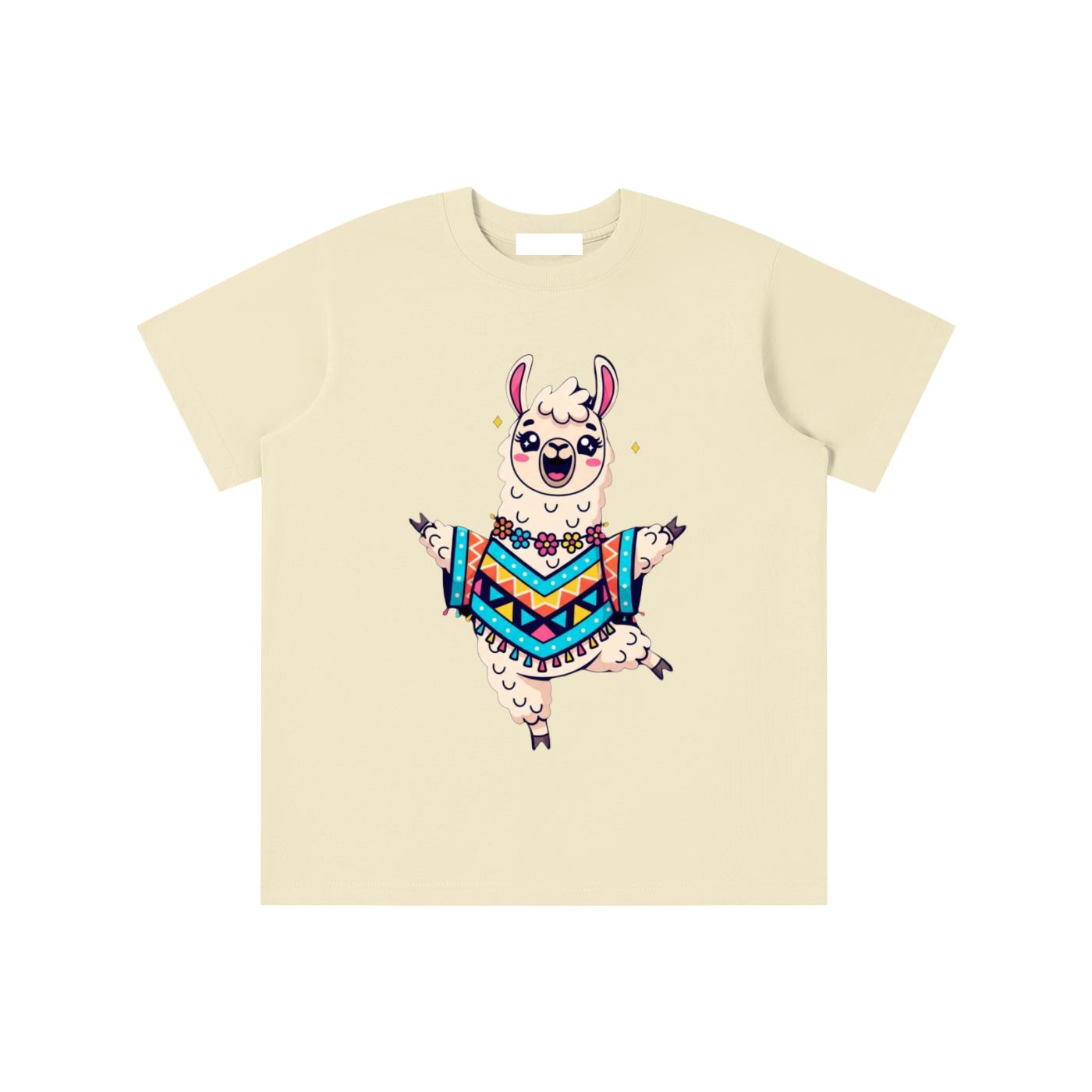 Glimo Kids Dancing Llama Tee