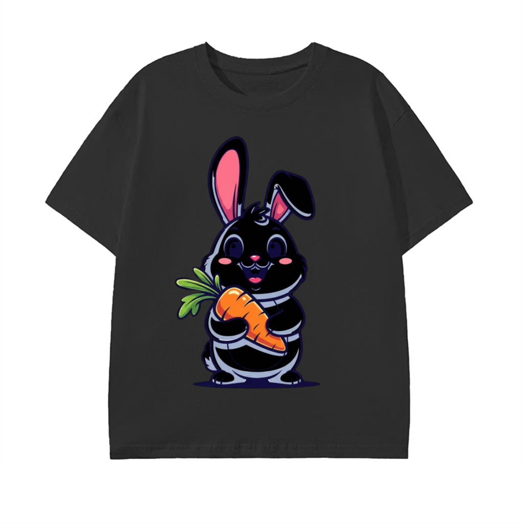 Glimo Cute Bunny & Carrot Tee