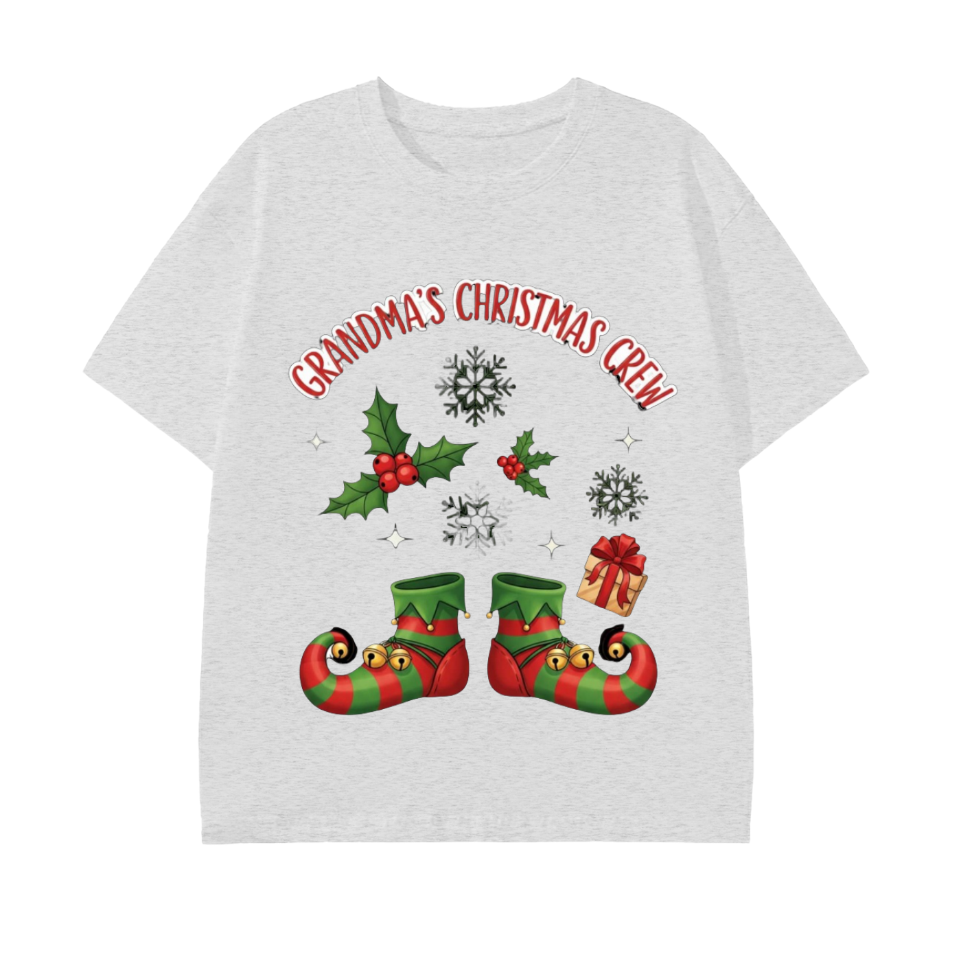 Glimo Grandma’s Christmas Crew Tee