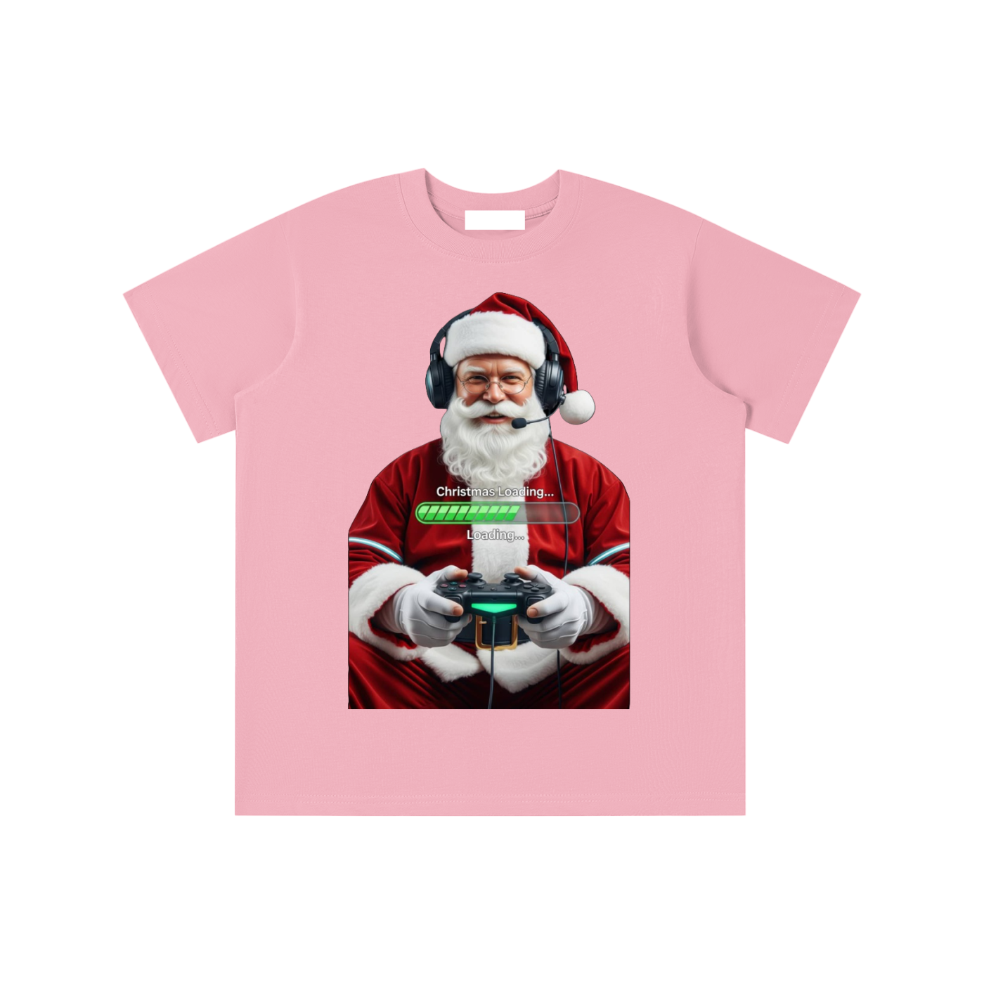 Glimo Kids Gamer Santa Tee