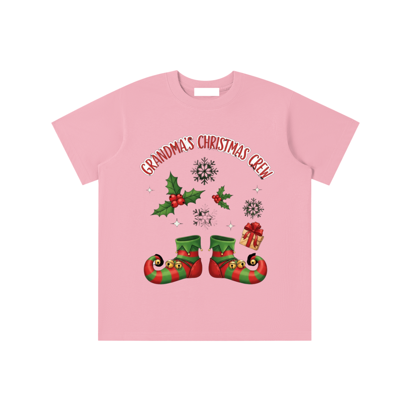 Glimo Kids Christmas Crew Tee