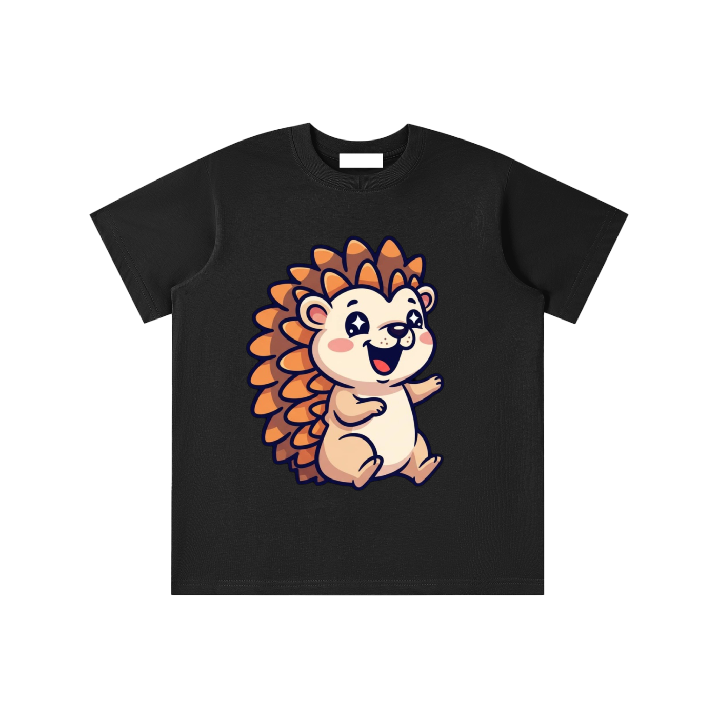 Glimo Kids Laughing Hedgehog Tee