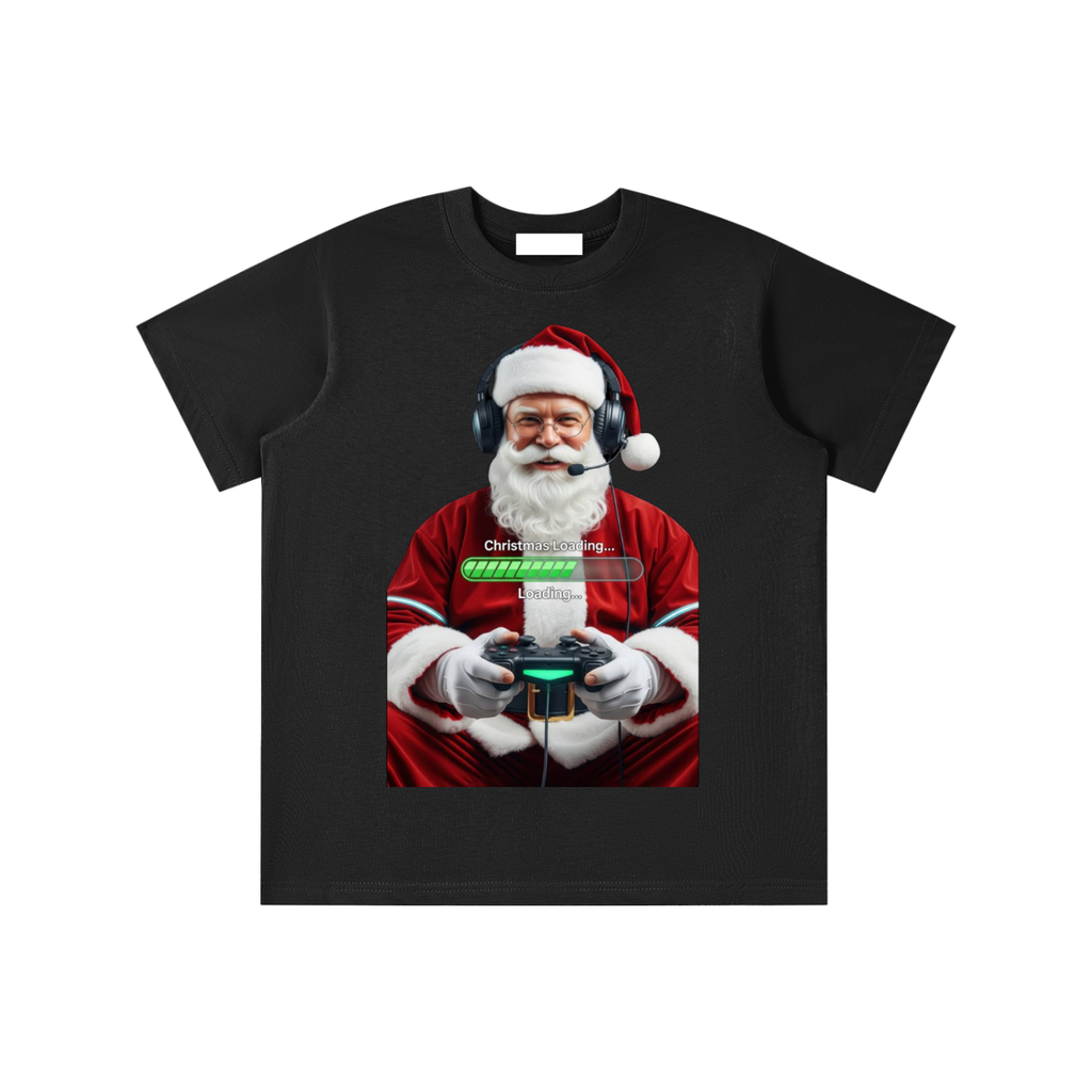 Glimo Kids Gamer Santa Tee