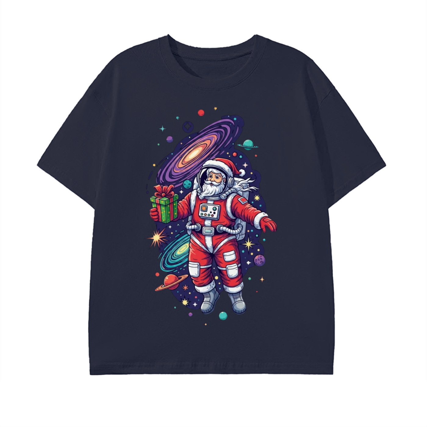 Glimo Astronaut Santa Space Tee