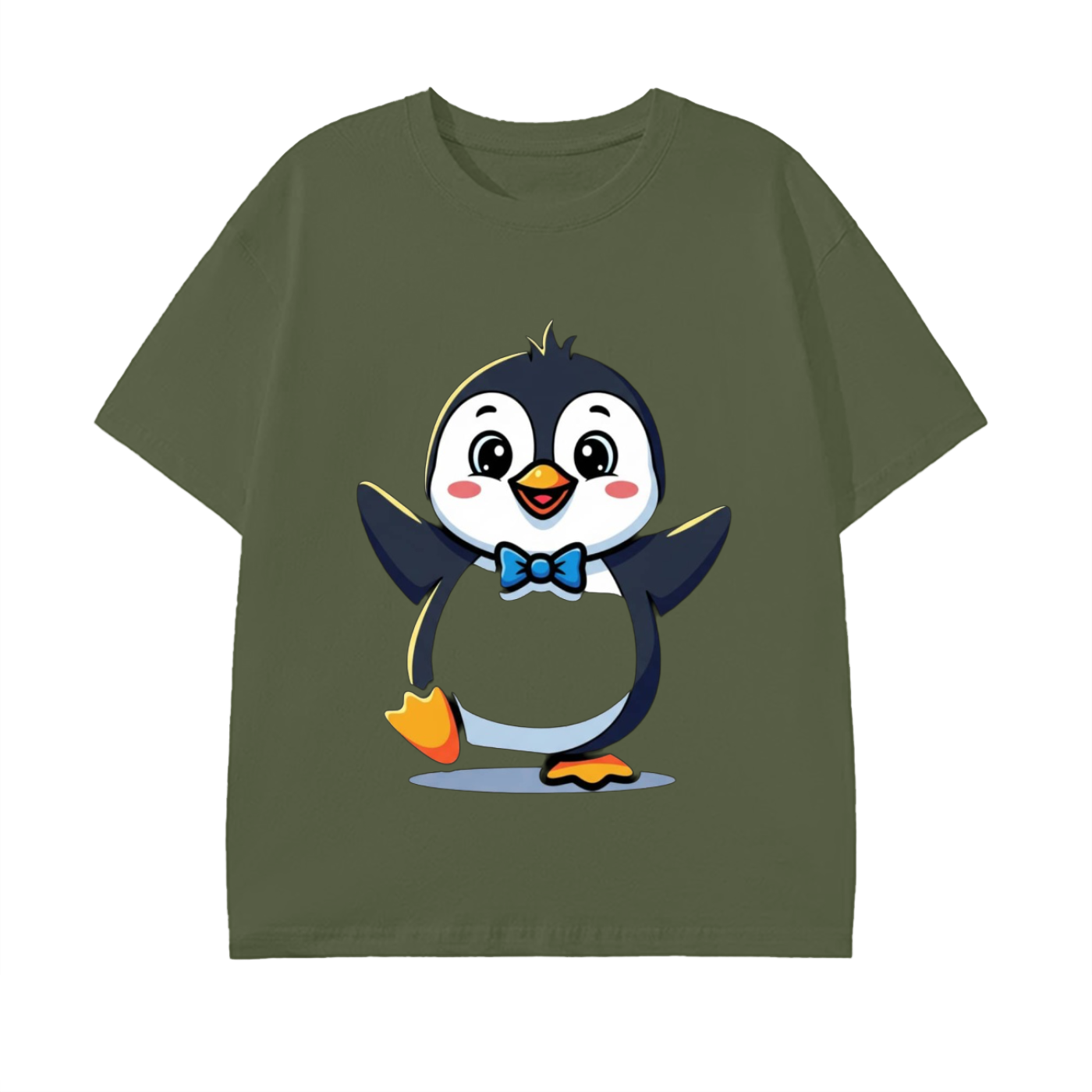 Glimo Cheerful Penguin Tee