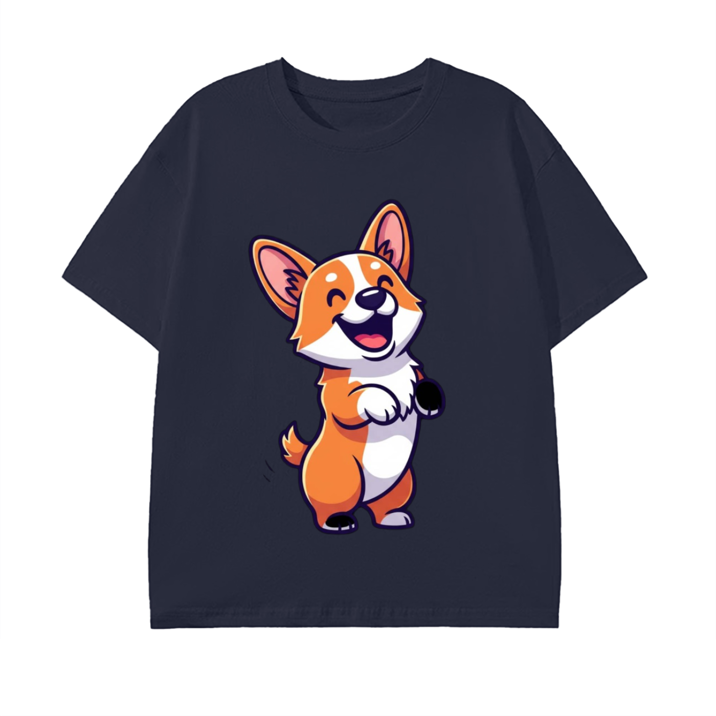 Glimo Smiling Corgi Tee