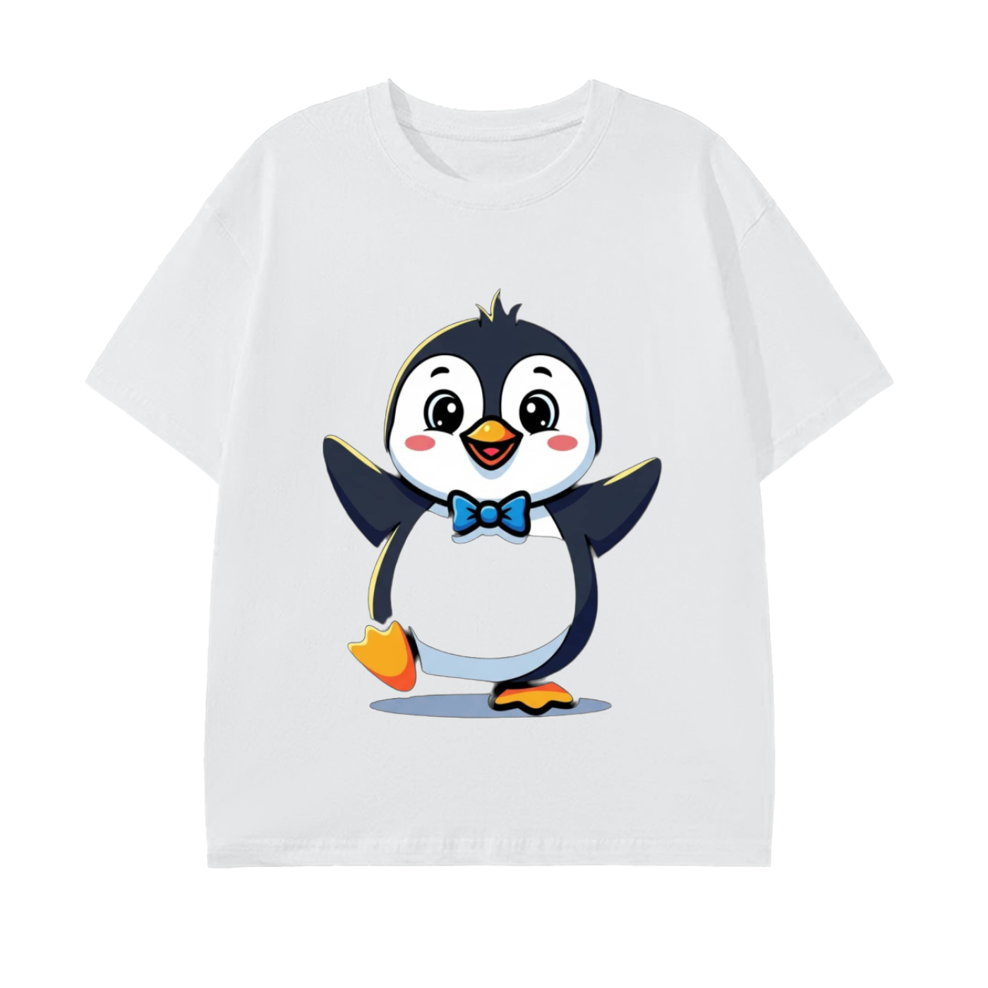 Glimo Cheerful Penguin Tee