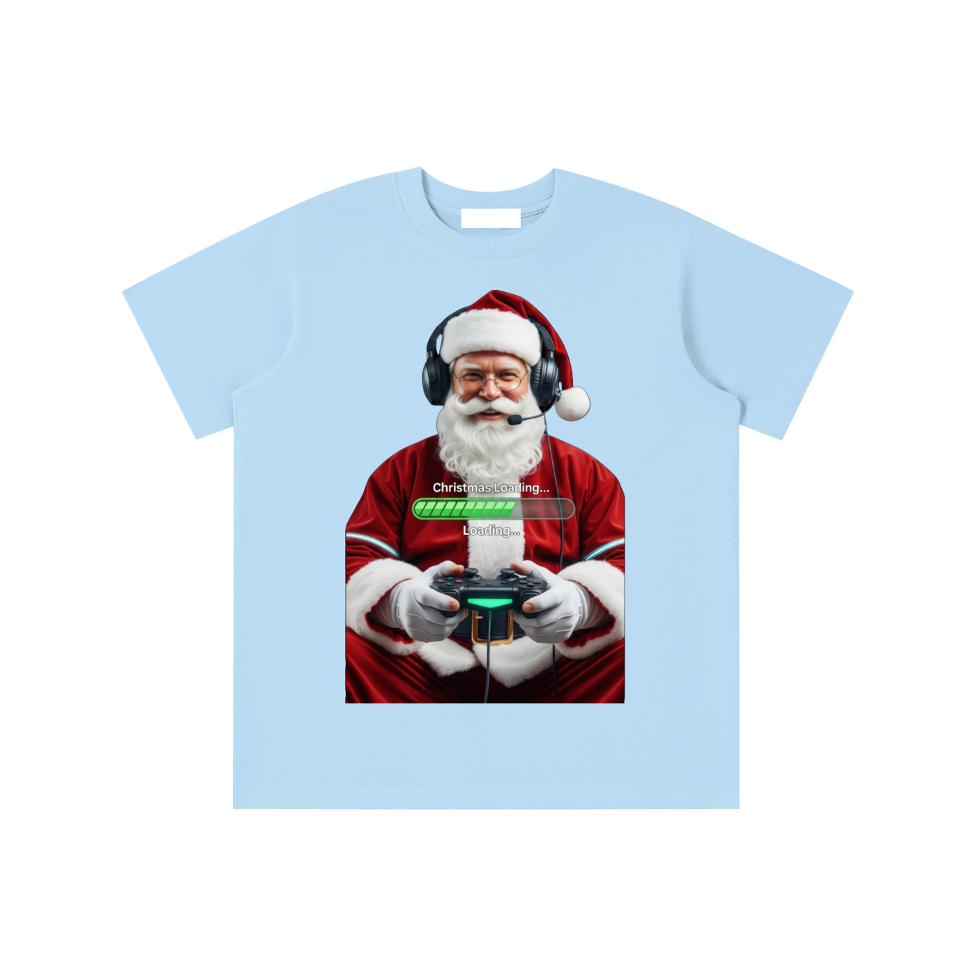 Glimo Kids Gamer Santa Tee