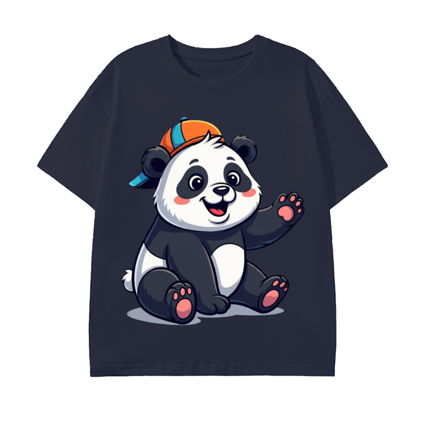 Glimo Happy Panda Tee