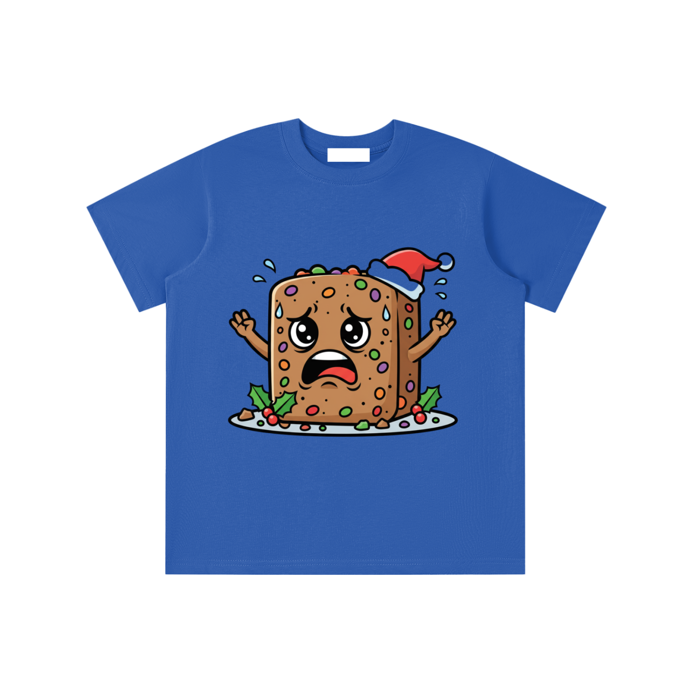 Glimo Funny “Tell Me It’s Not Fruitcake Again” Tee