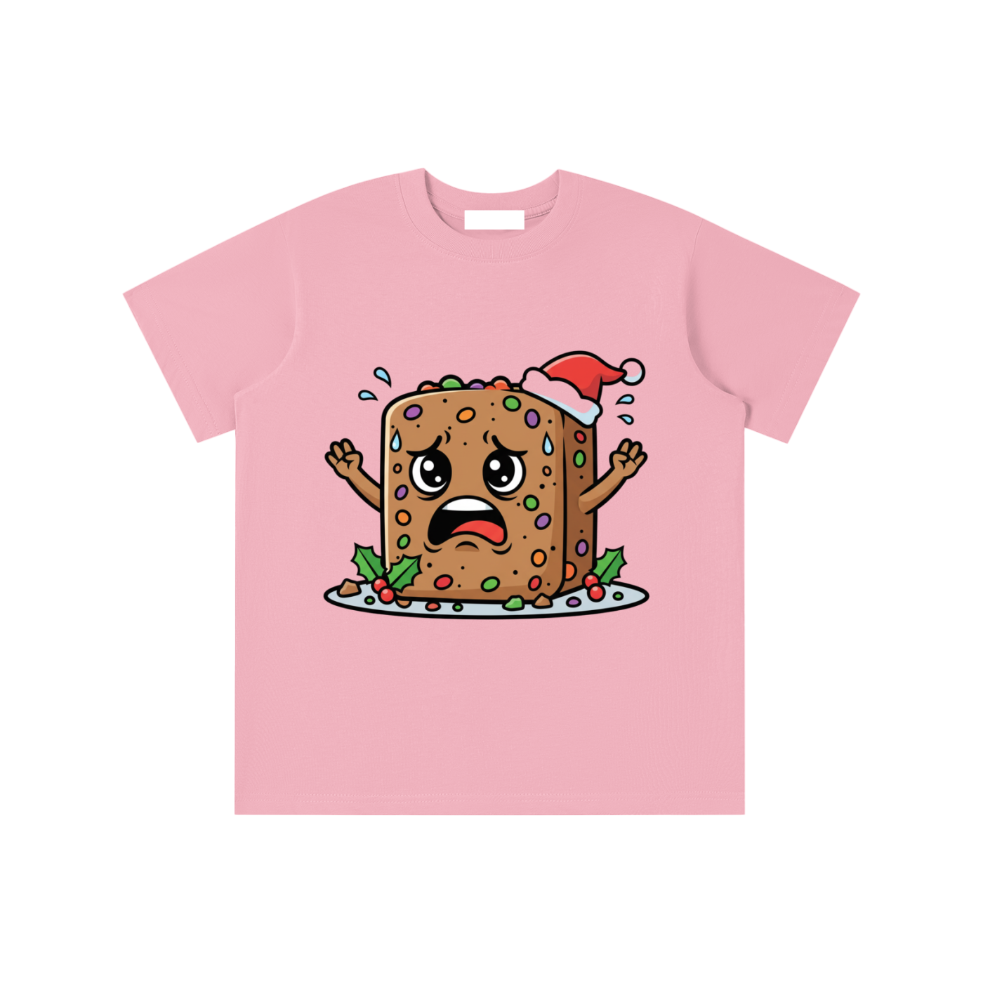 Glimo Funny “Tell Me It’s Not Fruitcake Again” Tee