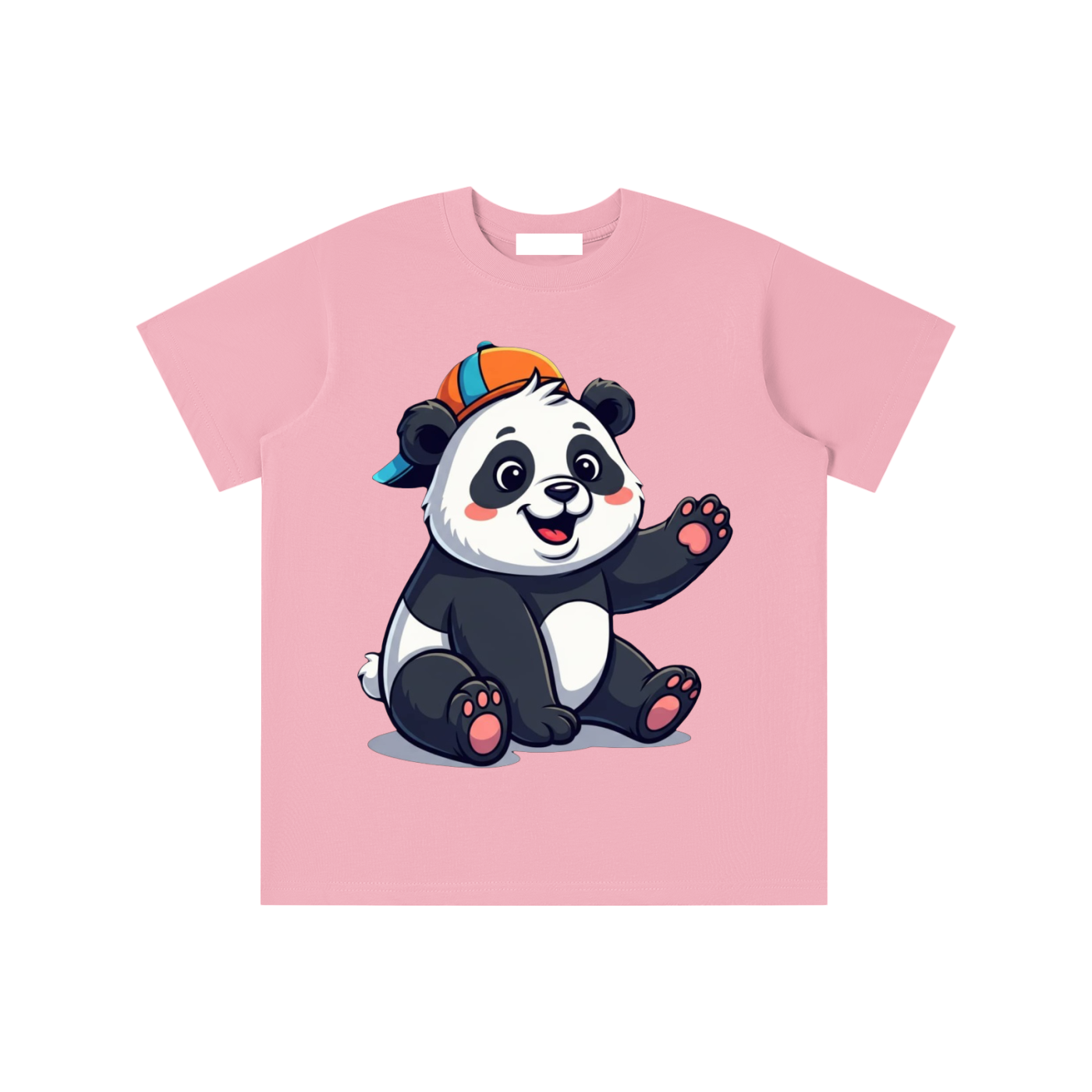 Glimo Kids Happy Panda Tee