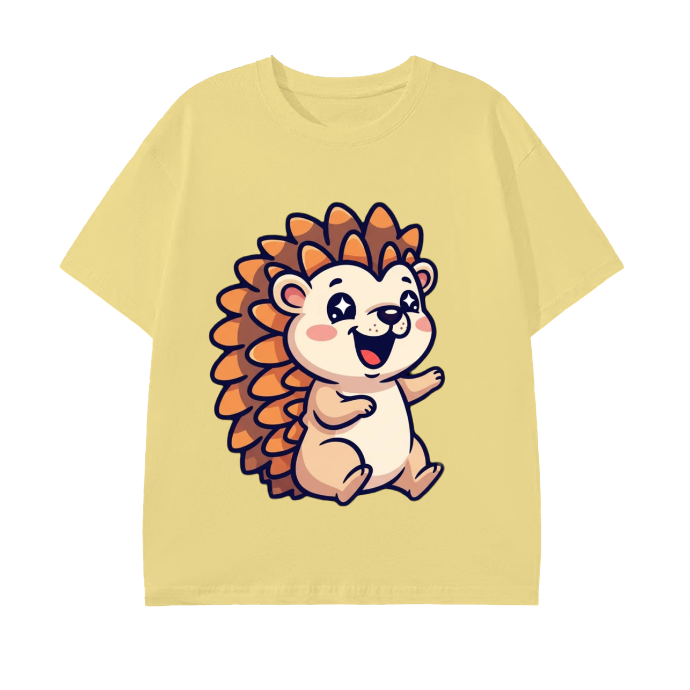 Glimo Laughing Hedgehog Tee