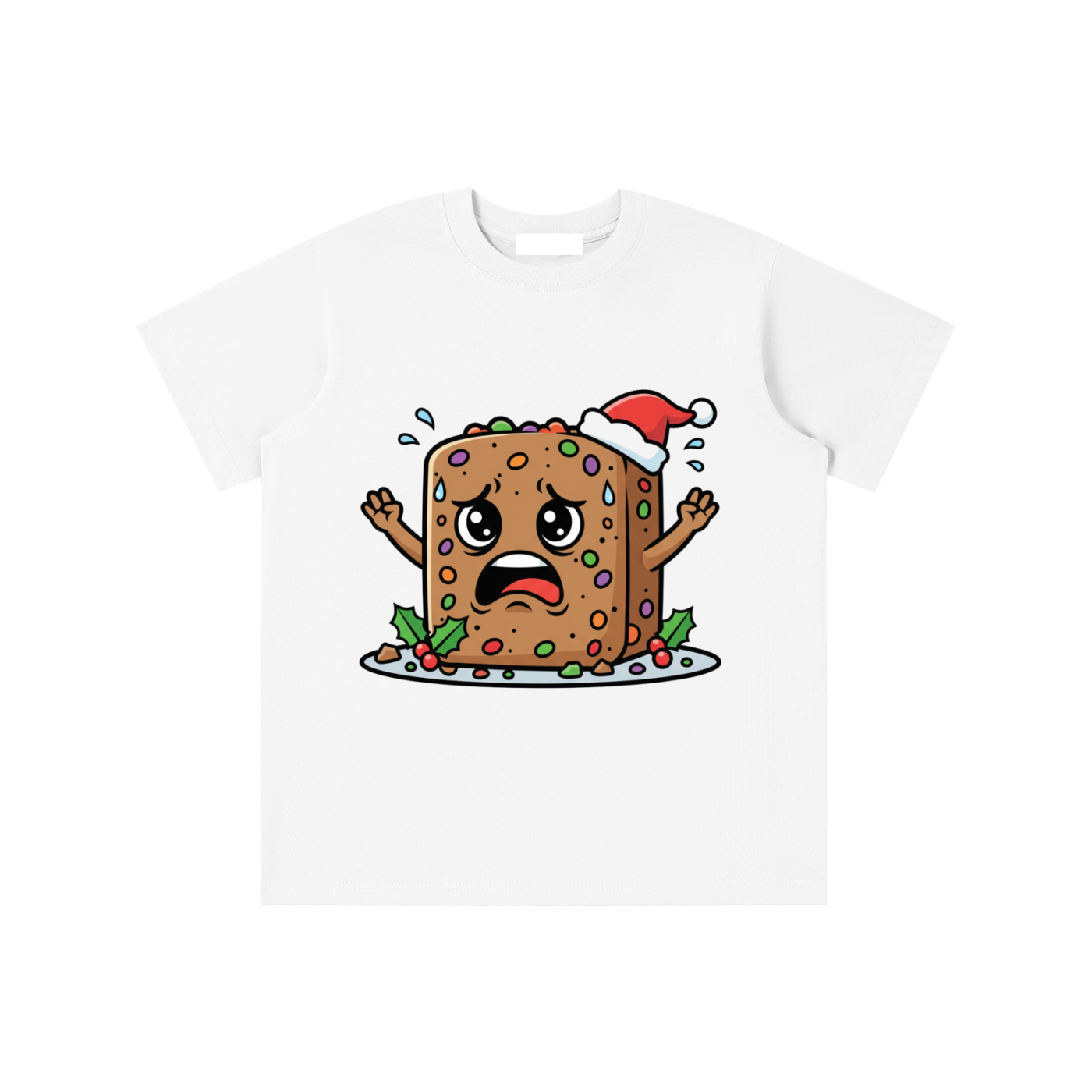 Glimo Funny “Tell Me It’s Not Fruitcake Again” Tee