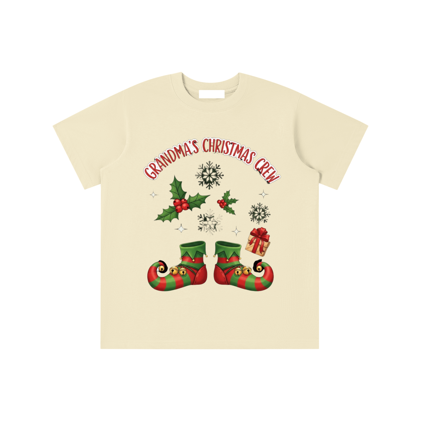 Glimo Kids Christmas Crew Tee