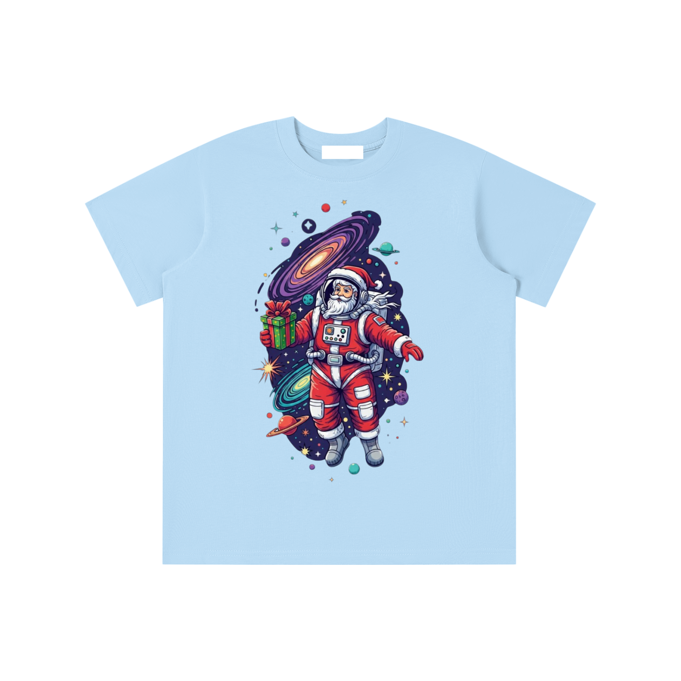 Glimo Kids Astronaut Santa Tee