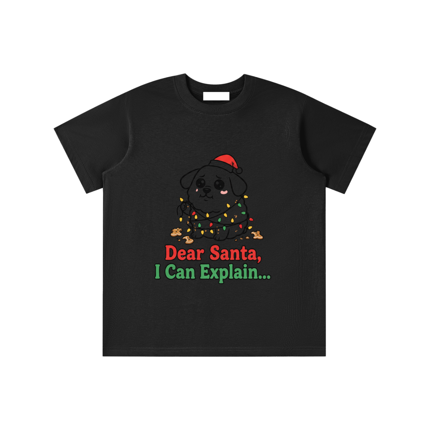 Glimo kids “Dear Santa I Can Explain” Tee