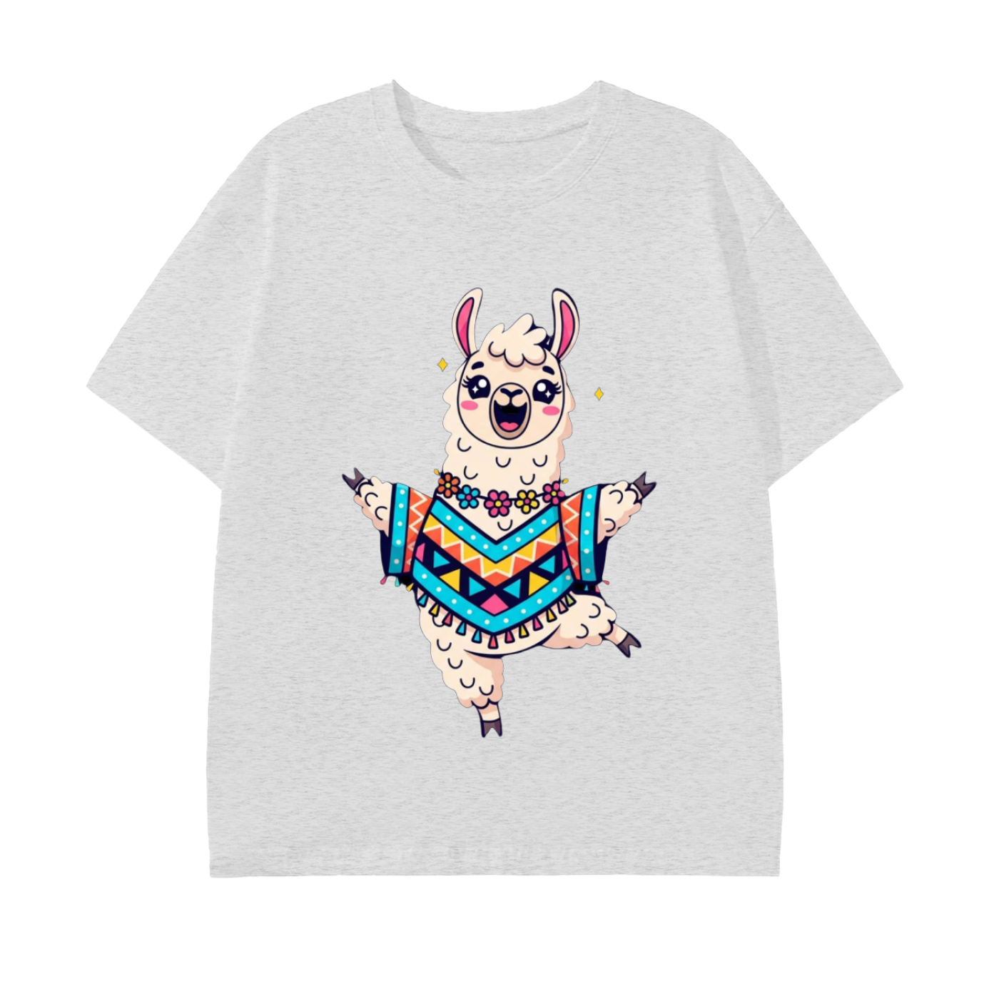Glimo Dancing Llama Tee