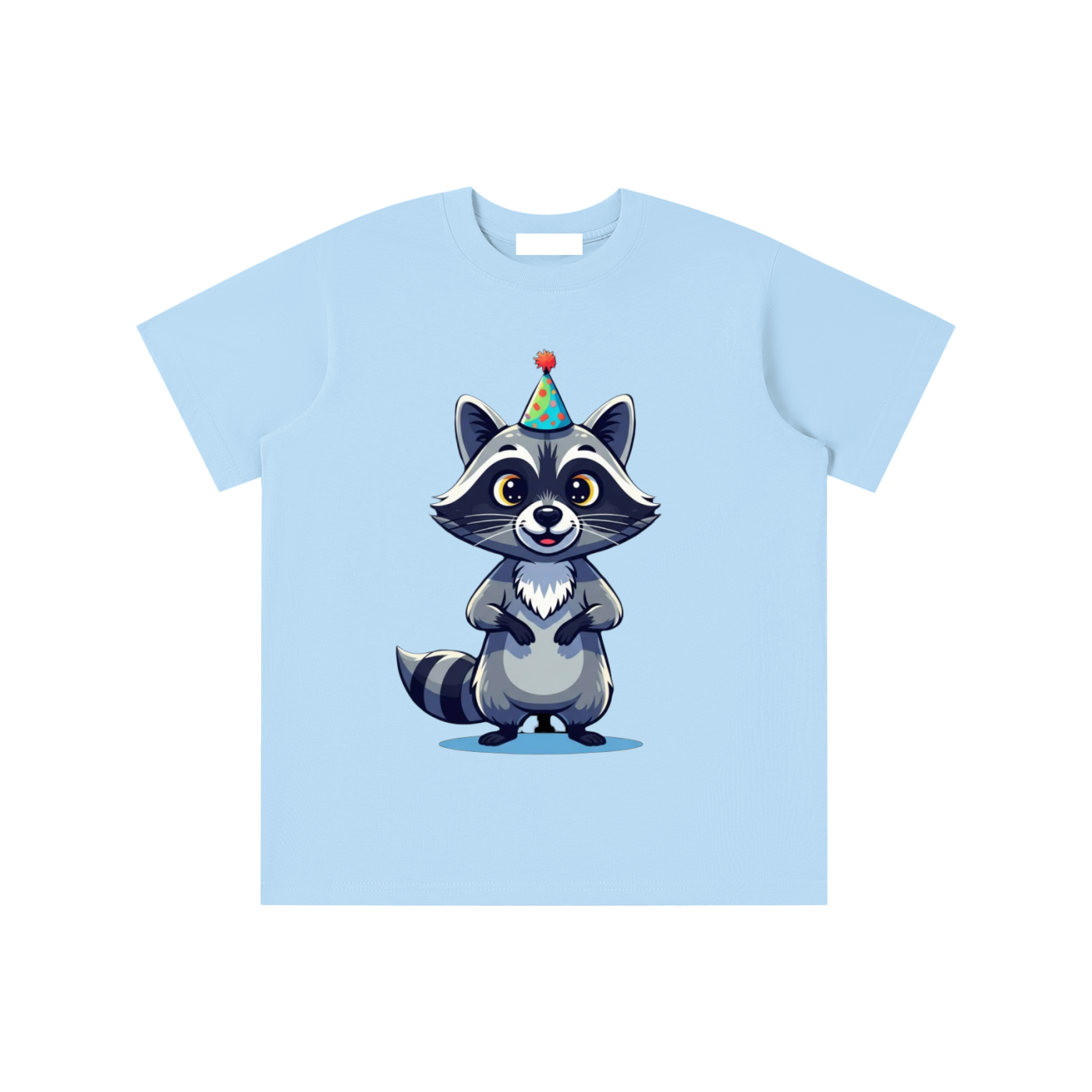 Glimo Kids Party Raccoon Tee