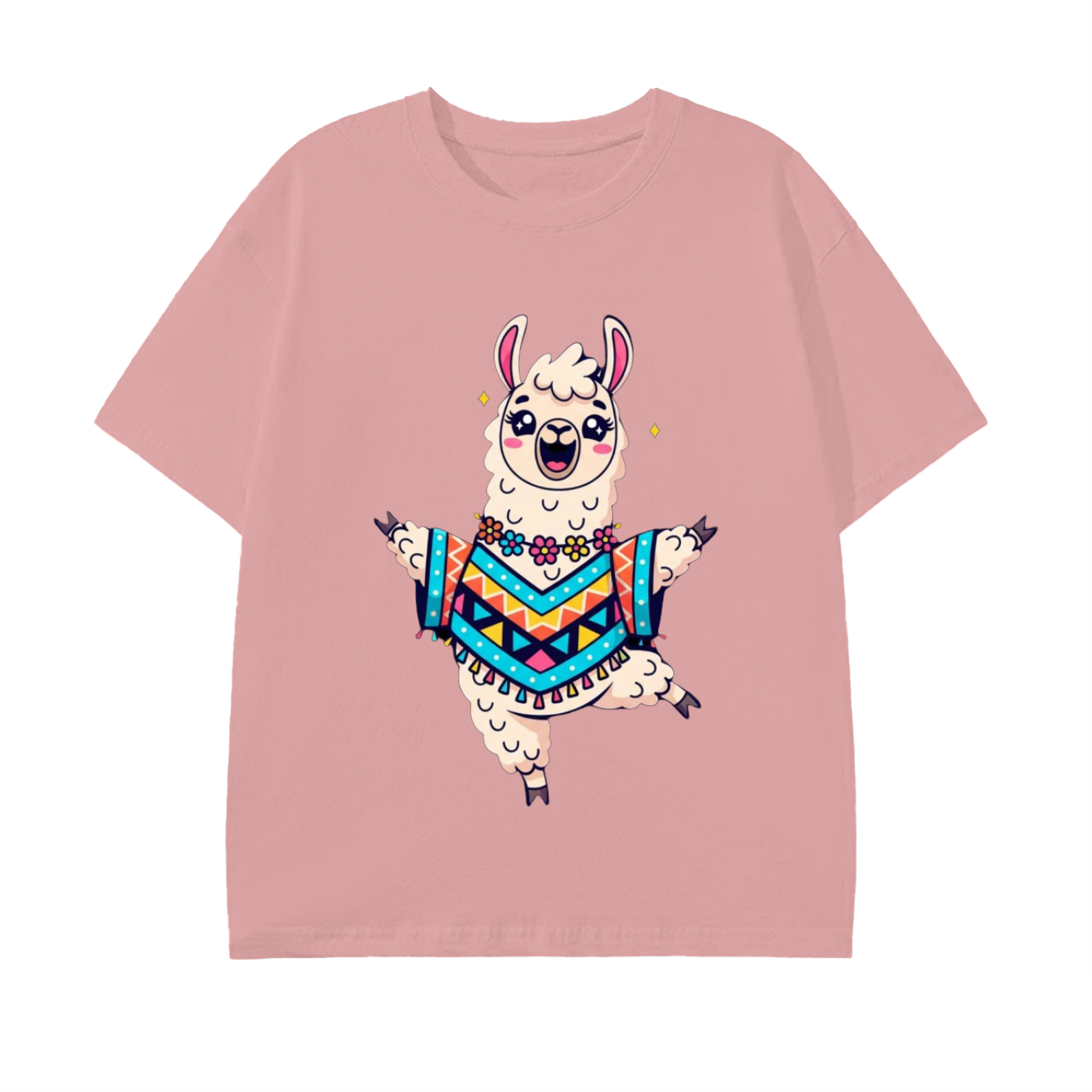 Glimo Dancing Llama Tee