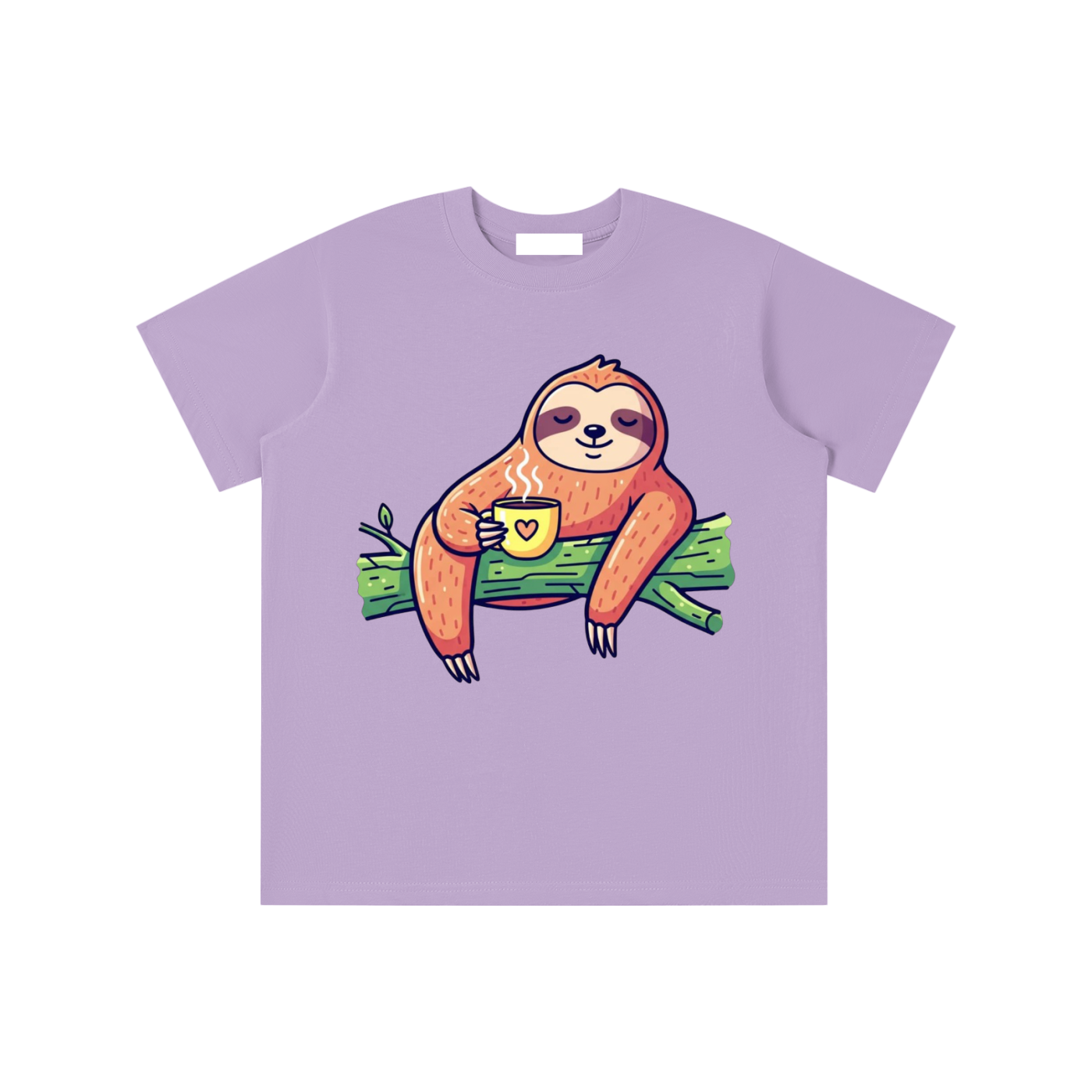 Glimo Lazy Sloth Kids Tee