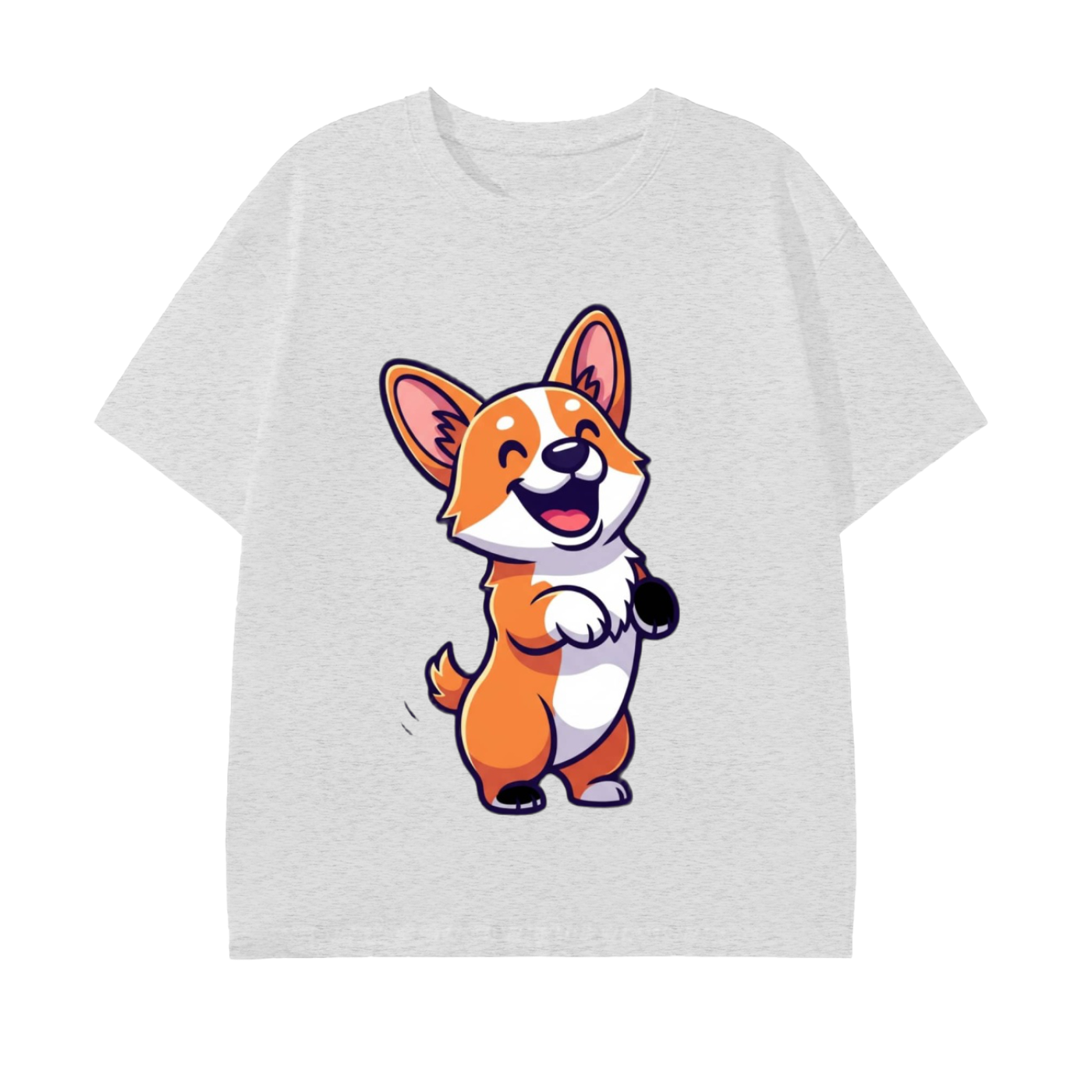 Glimo Smiling Corgi Tee