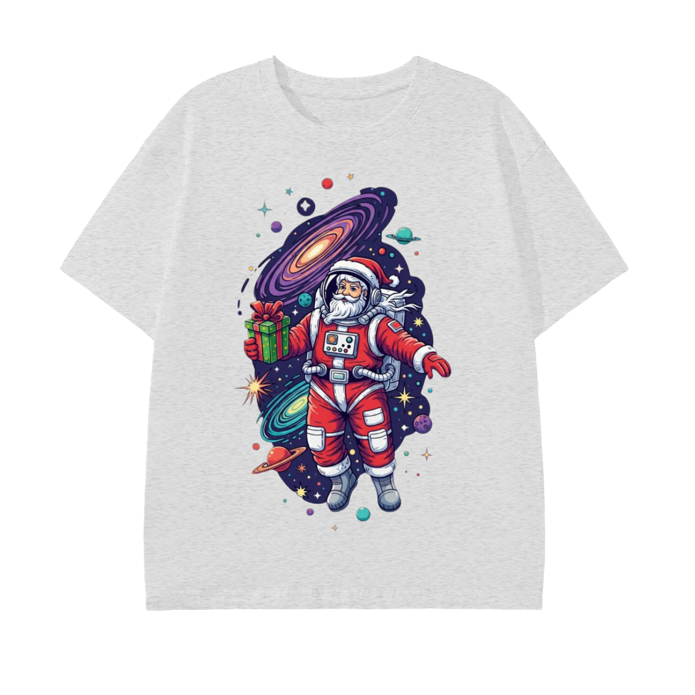 Glimo Astronaut Santa Space Tee