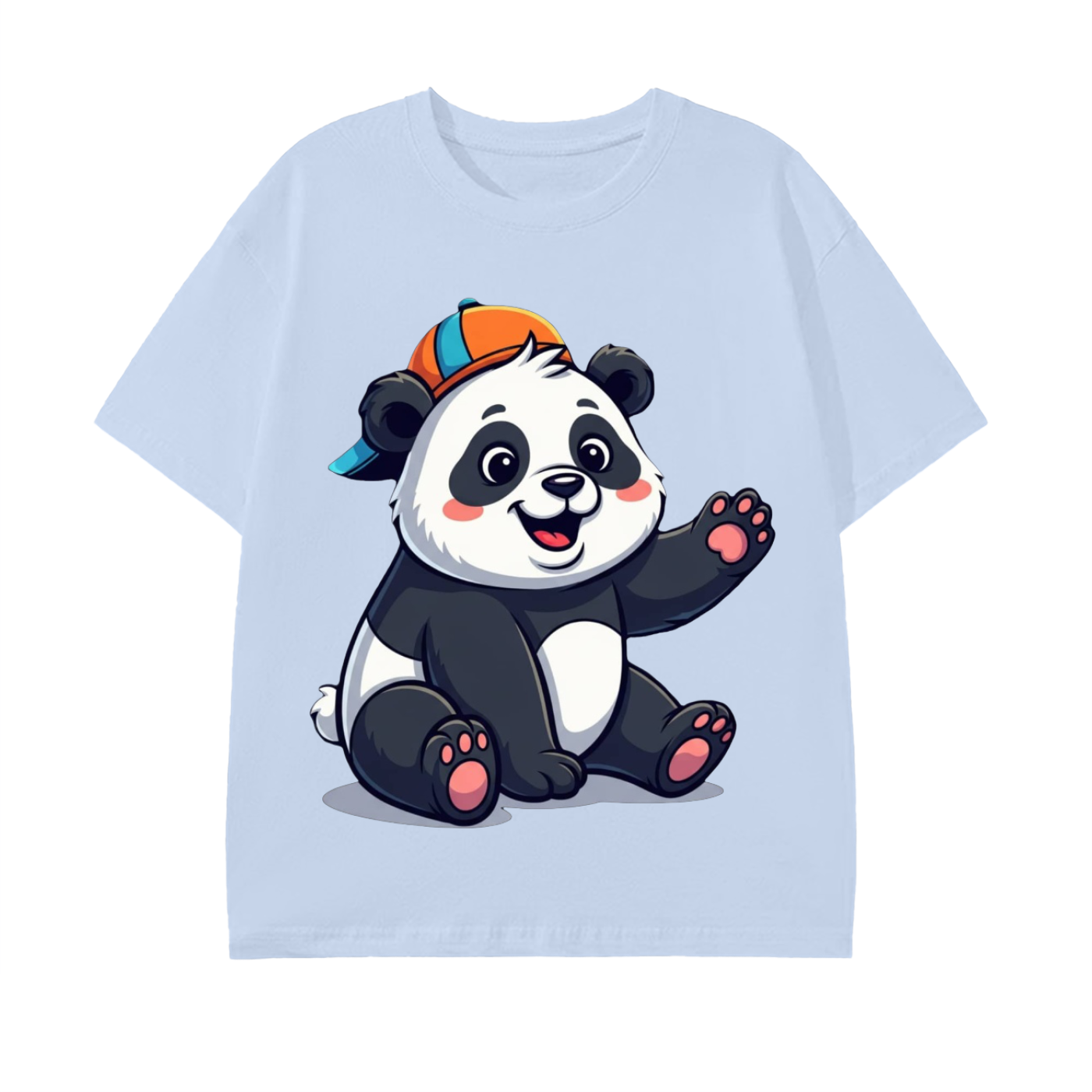 Glimo Happy Panda Tee