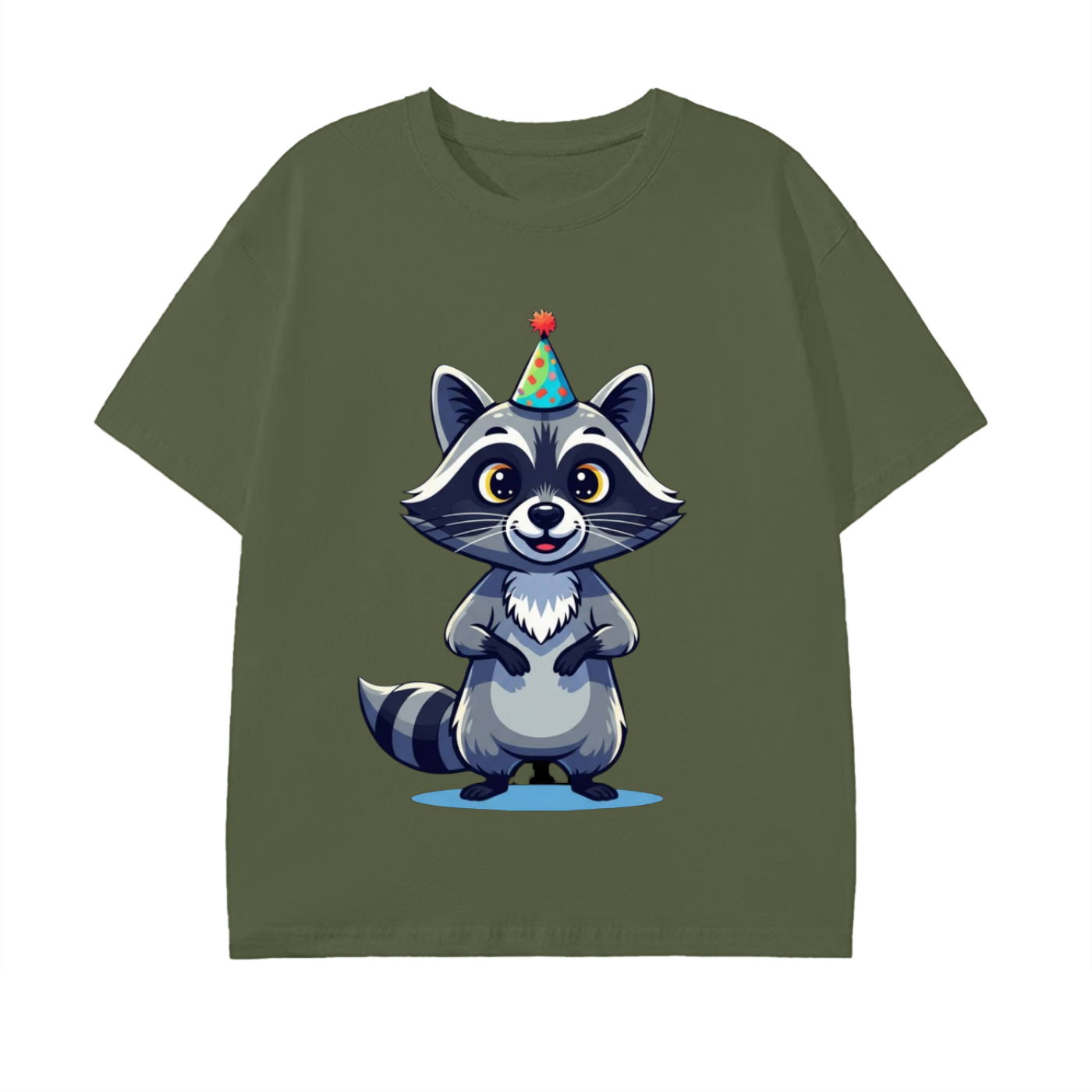Glimo Party Raccoon Tee