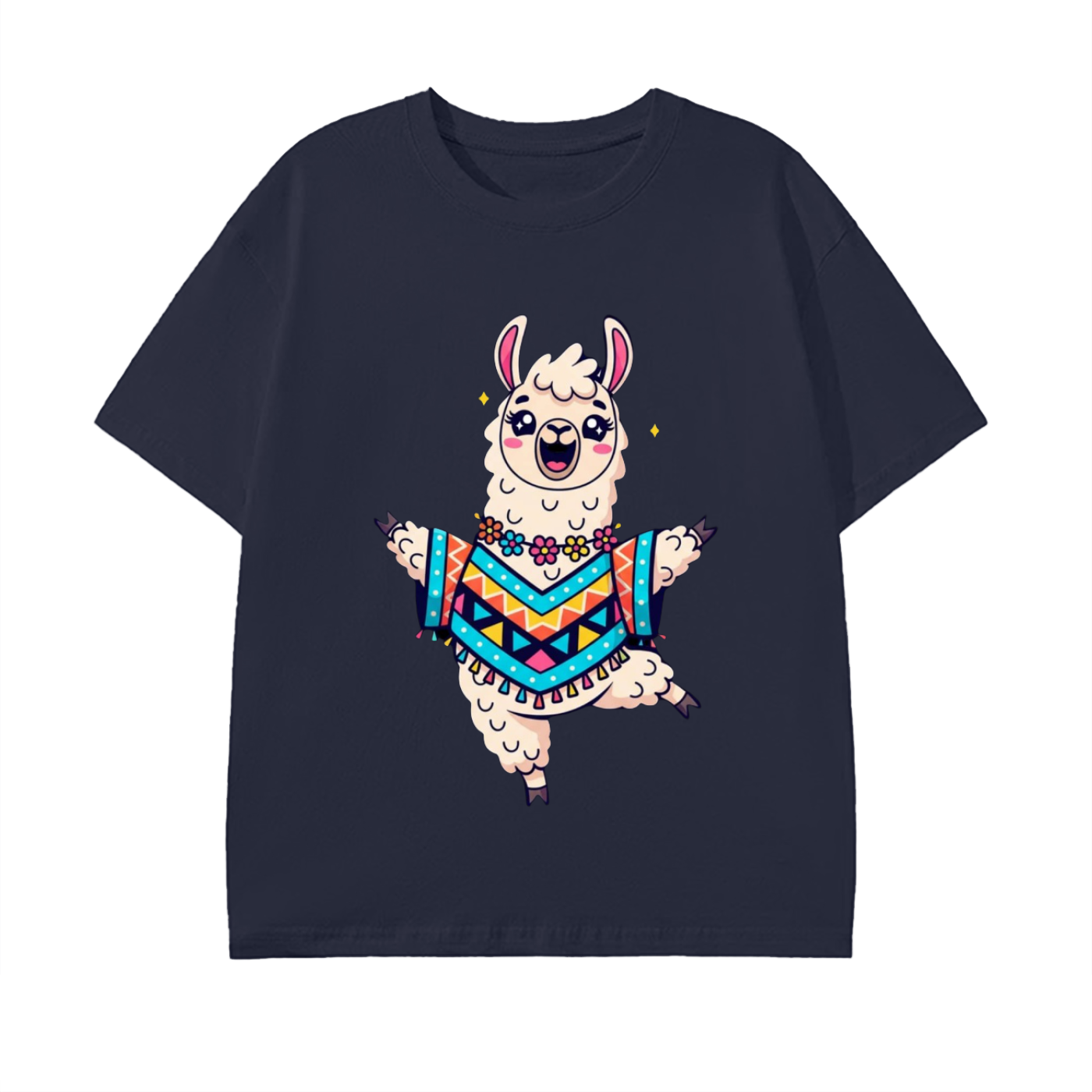 Glimo Dancing Llama Tee