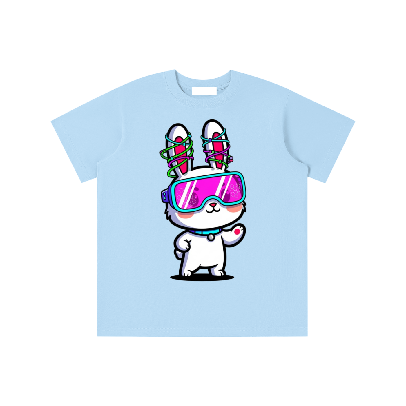 Glimo Cyberpunk Bunny Tee