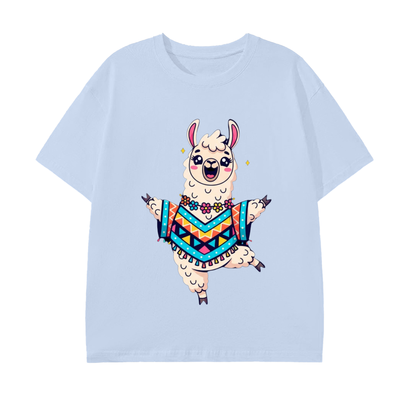 Glimo Dancing Llama Tee