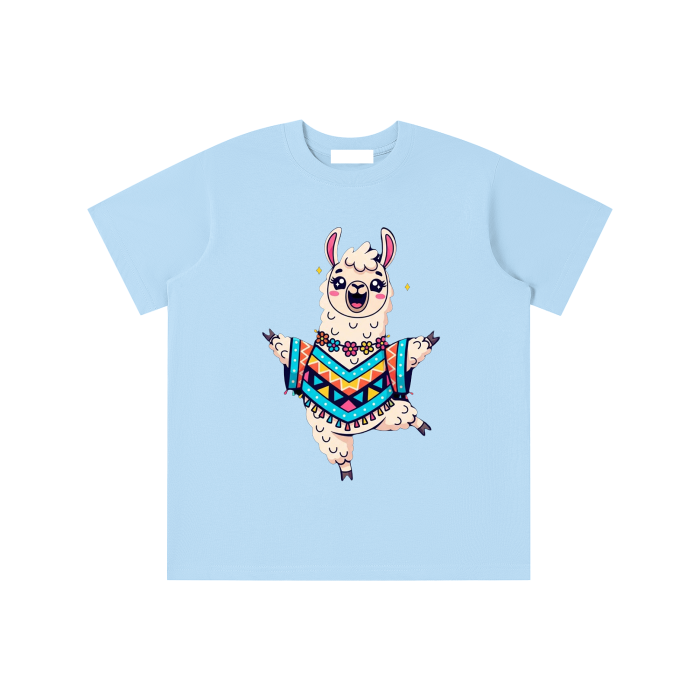 Glimo Kids Dancing Llama Tee