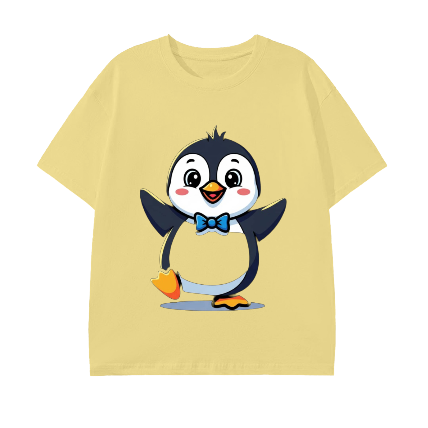 Glimo Cheerful Penguin Tee