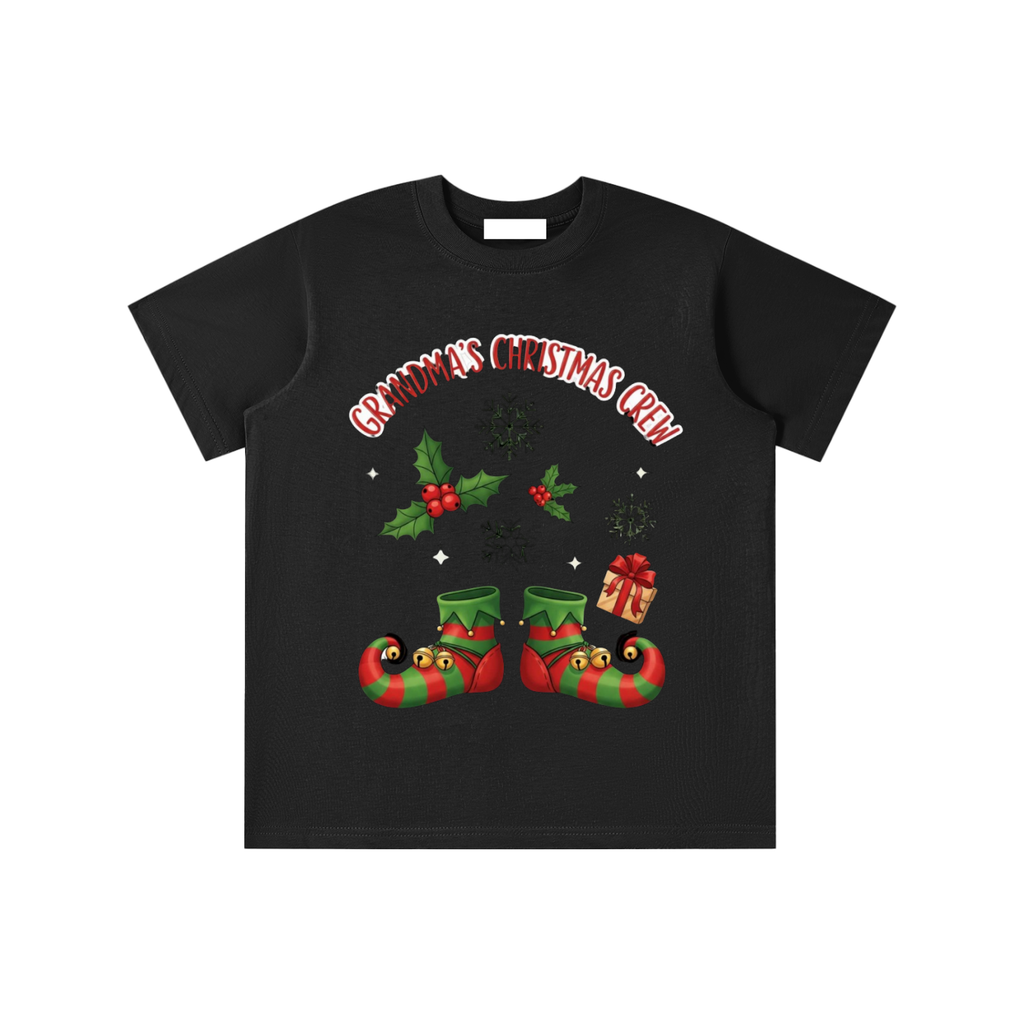 Glimo Kids Christmas Crew Tee