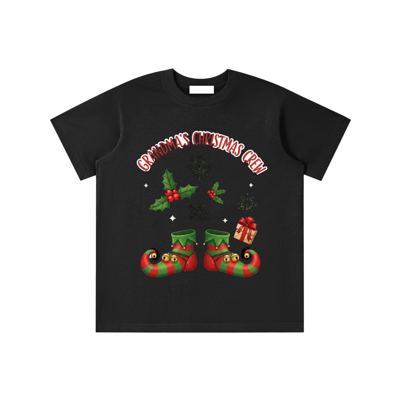 Glimo Kids Christmas Crew Tee