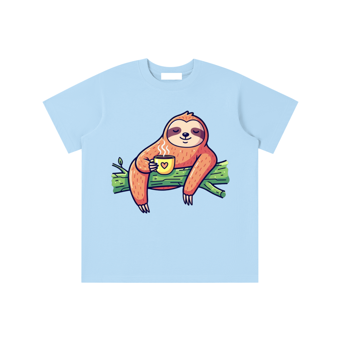 Glimo Lazy Sloth Kids Tee